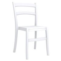 Tiffany Cafe Dining Chair White ISP018-WHI