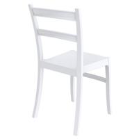 Tiffany Cafe Dining Chair White ISP018-WHI - 1