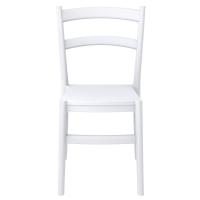Tiffany Cafe Dining Chair White ISP018-WHI - 2