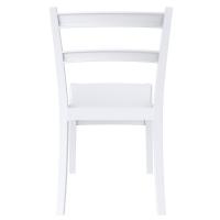 Tiffany Cafe Dining Chair White ISP018-WHI - 4