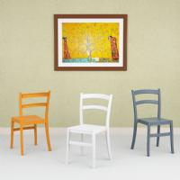 Tiffany Cafe Dining Chair Orange ISP018-ORA - 12