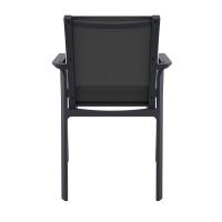 Pacific Sling Arm Chair Black Frame Black Sling ISP023-BLA-BLA - 7
