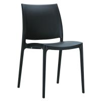 Maya Dining Chair Black ISP025-BLA