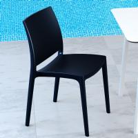 Maya Dining Chair Black ISP025-BLA - 1