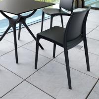 Maya Dining Chair Black ISP025-BLA - 2