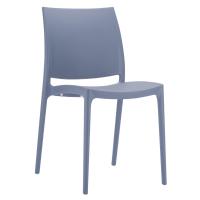 Maya Dining Chair Dark Gray ISP025-DGR