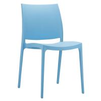 Maya Dining Chair Blue ISP025-LBL
