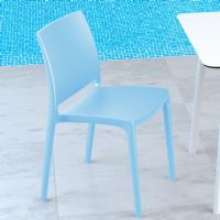 Maya Dining Chair Blue ISP025-LBL - 3