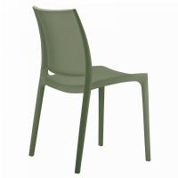 Maya Dining Chair Olive Green ISP025-OLG - 1