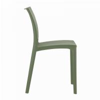 Maya Dining Chair Olive Green ISP025-OLG - 2
