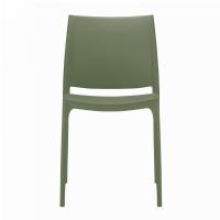 Maya Dining Chair Olive Green ISP025-OLG - 3