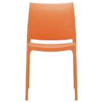 Maya Dining Chair Orange ISP025-ORA - 1