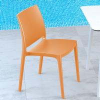 Maya Dining Chair Orange ISP025-ORA - 3