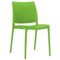 Maya Dining Chair Tropical Green ISP025-TRG