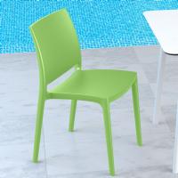 Maya Dining Chair Tropical Green ISP025-TRG - 4