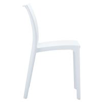 Maya Dining Chair White ISP025-WHI - 2