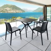 Maya Dining Chair Silver ISP025-SIL - 7