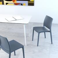 Maya Dining Chair Black ISP025-BLA - 11