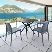 Maya Dining Chair Silver ISP025-SIL - 14