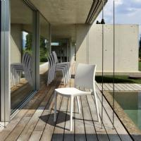Maya Dining Chair Black ISP025-BLA - 21