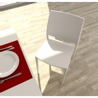 Maya Dining Chair White ISP025-WHI - 28