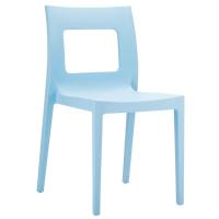 Lucca Dining Chair Blue ISP026-LBL