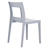 Lucca Dining Chair Silver ISP026-SIL - 1