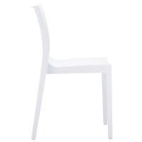 Lucca Dining Chair White ISP026-WHI - 2