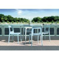 Lucca Dining Chair White ISP026-WHI - 4