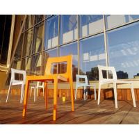 Lucca Dining Chair Orange ISP026-ORA - 11