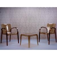 Dejavu Polycarbonate Arm Chair White ISP032-GWHI - 10