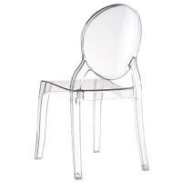 Elizabeth Polycarbonate Dining Chair Clear ISP034-TCL - 1