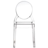 Elizabeth Polycarbonate Dining Chair Clear ISP034-TCL - 2
