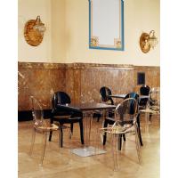 Elizabeth Polycarbonate Dining Chair Glossy Black ISP034-GBLA - 4