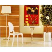 Elizabeth Polycarbonate Dining Chair Glossy Black ISP034-GBLA - 7