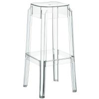 Fox Polycarbonate Barstool Transparent ISP037-TCL