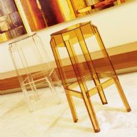 Fox Polycarbonate Barstool Transparent ISP037-TCL - 7