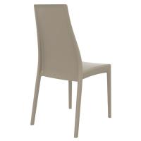 Miranda High-Back Dining Chair Taupe ISP039-DVR - 1