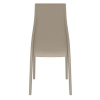 Miranda High-Back Dining Chair Taupe ISP039-DVR - 4