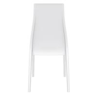 Miranda High-Back Dining Chair White ISP039-WHI - 4