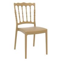 Napoleon Resin Wedding Chair Gold ISP044-GLD