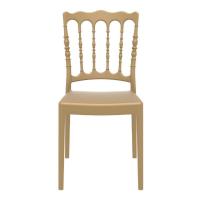 Napoleon Resin Wedding Chair Gold ISP044-GLD - 2