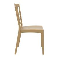 Napoleon Resin Wedding Chair Gold ISP044-GLD - 3