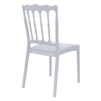 Napoleon Resin Wedding Chair Silver Gray ISP044-SIL - 1