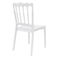 Napoleon Resin Wedding Chair White ISP044-WHI - 1