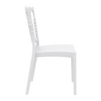 Napoleon Resin Wedding Chair White ISP044-WHI - 3