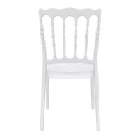 Napoleon Resin Wedding Chair White ISP044-WHI - 4