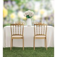 Napoleon Resin Wedding Chair White ISP044-WHI - 8