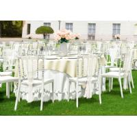 Napoleon Resin Wedding Chair White ISP044-WHI - 14