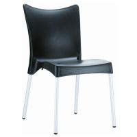 Juliette Resin Dining Chair Black ISP045-BLA